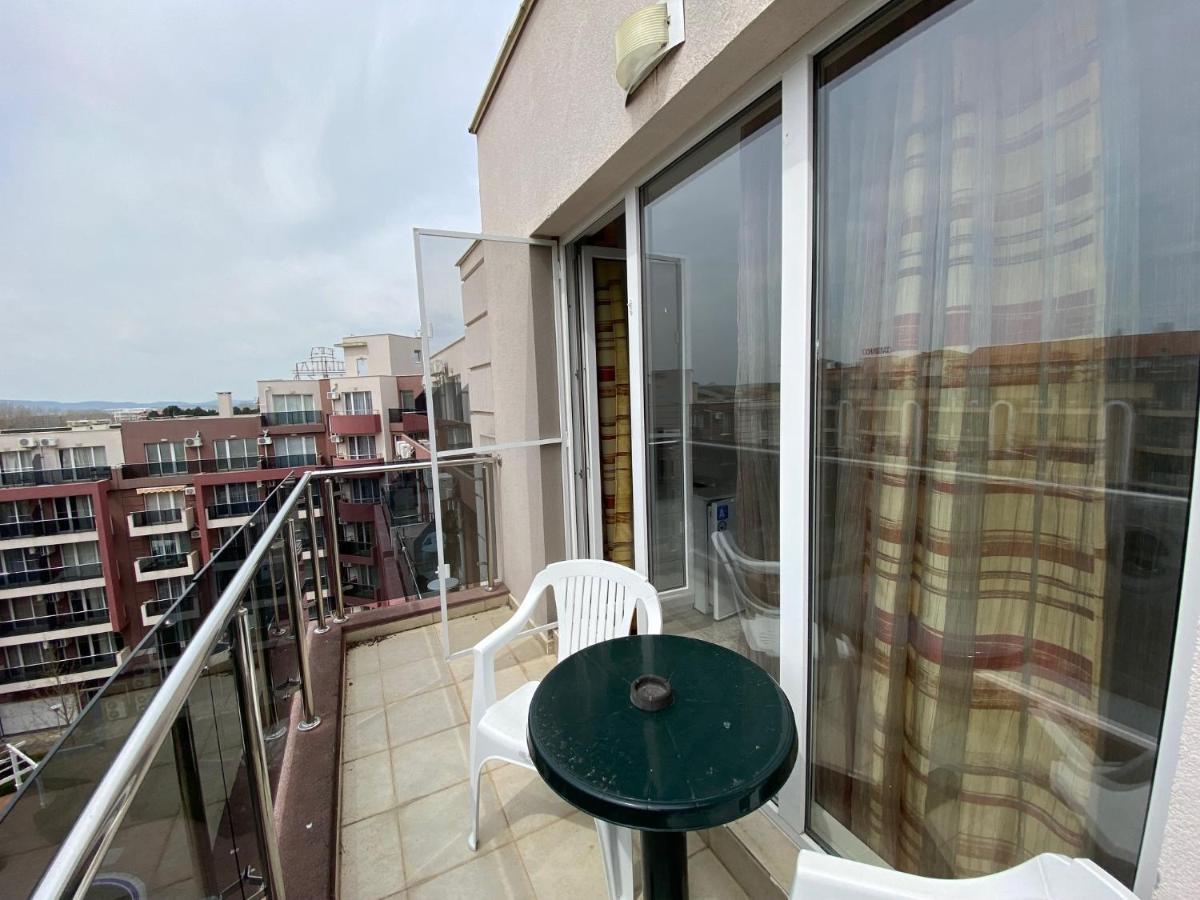 Admiral Plaza C52 Studio Sunny Beach Exterior foto