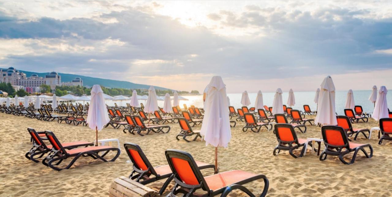 Admiral Plaza C52 Studio Sunny Beach Exterior foto