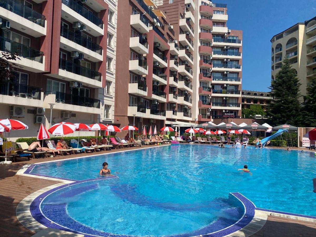 Admiral Plaza C52 Studio Sunny Beach Exterior foto